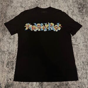 Amiri Hibiscus Tee